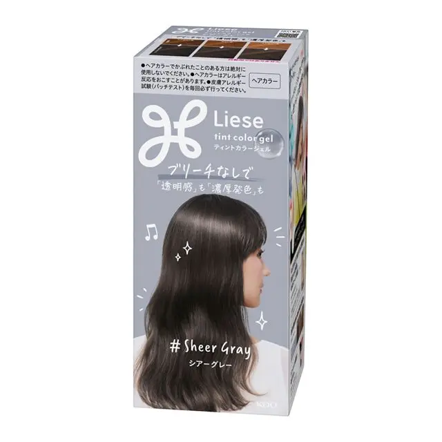 Tint Color Gel (Sheer Gray)