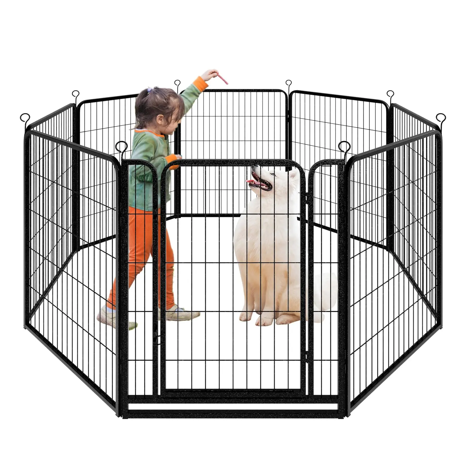 8 Panels 32"W x 40"H