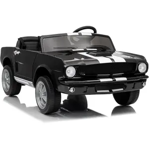 24V 2 Seater Ride on Licensed Shelby GT350, Battery Powered Ride on Toys for Kids with Remote Control, Ford Shelby Kids Electric Vehicle 2 Seat, Safety Belt, 2 Speeds, LED Lights