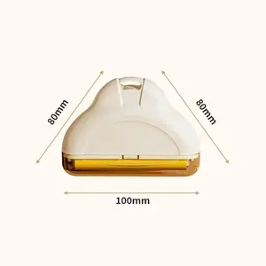 New Portable Washable Lint Remover Mini Plastic Pet Hair Remover Cleaning Dustproof Dust Removal Roller for Clothes