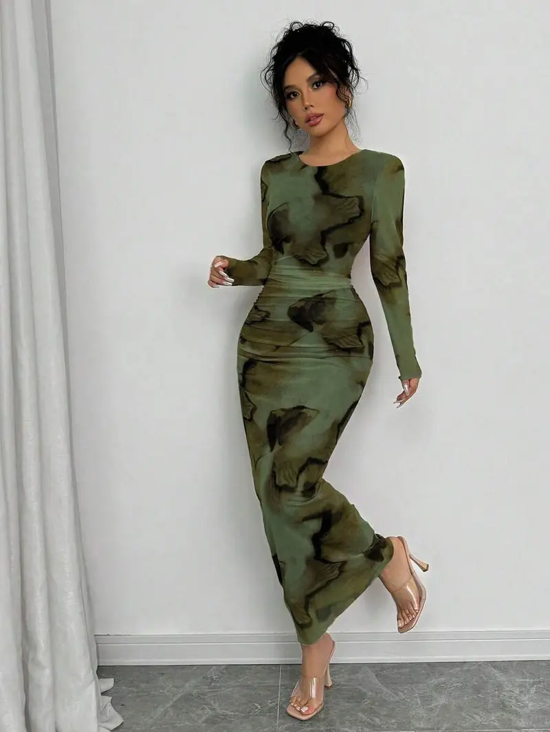formal dresses for curvy ladies