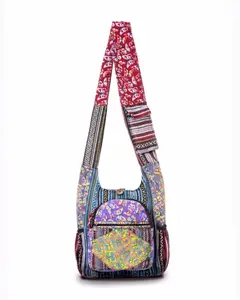 Jupiter Gear Kathmandu Collection Butterfly Design Hobo Bag