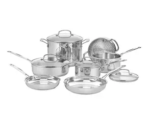Cuisinart Chef's Classic 11-pc. Stainless Steel Cookware Set