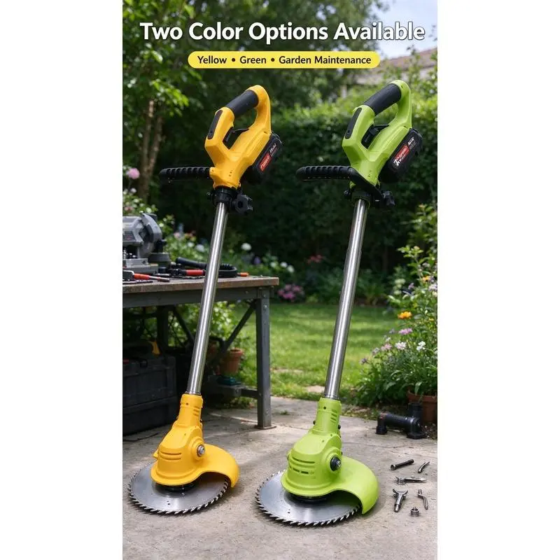 Cordless Handheld Grass Trimmer – Garden Edging Tool