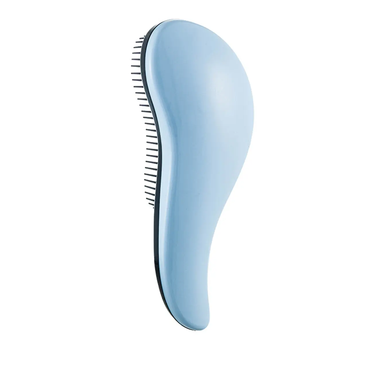 Detangler Hair Brush for Curly, Thick, Straight & Natural Hair - Gentle Detangling Brush for Women with Flexible Bristles - Smooth Hairbrush for Wet & Dry Hair Anti Tangle Brush Haircare Brush
