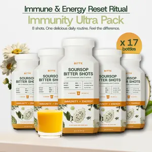 BITTE Soursop Bitters 17x pack 3x Grand PACK