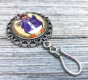 Country Penguin Magnetic Portuguese Knitting Pin