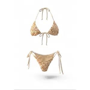 Shelly - Shell String Bikini Set