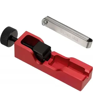 Universal Spark Plug Gap Caliper Tool for Most 10mm 12mm 14mm 16mm Spark Plugs, Professional Automotive Adjustment Tool