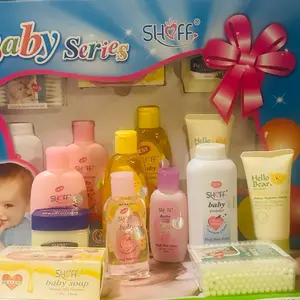 Baby Care Gift Set - Shampoo, Lotion, Soap & oil(9pieces)