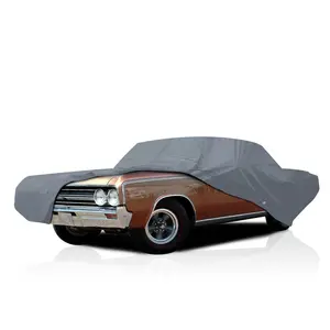 DaShield Ultimum Series Car Cover for Oldsmobile Super 88 1961 1962 1963 1964 All Weather Protection Semi Custom Fit Dust, Sun, Snow, Rain Protection Indoor Outdoor