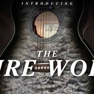 EL Jefe Guitars - Dire Wolf A/E guitar