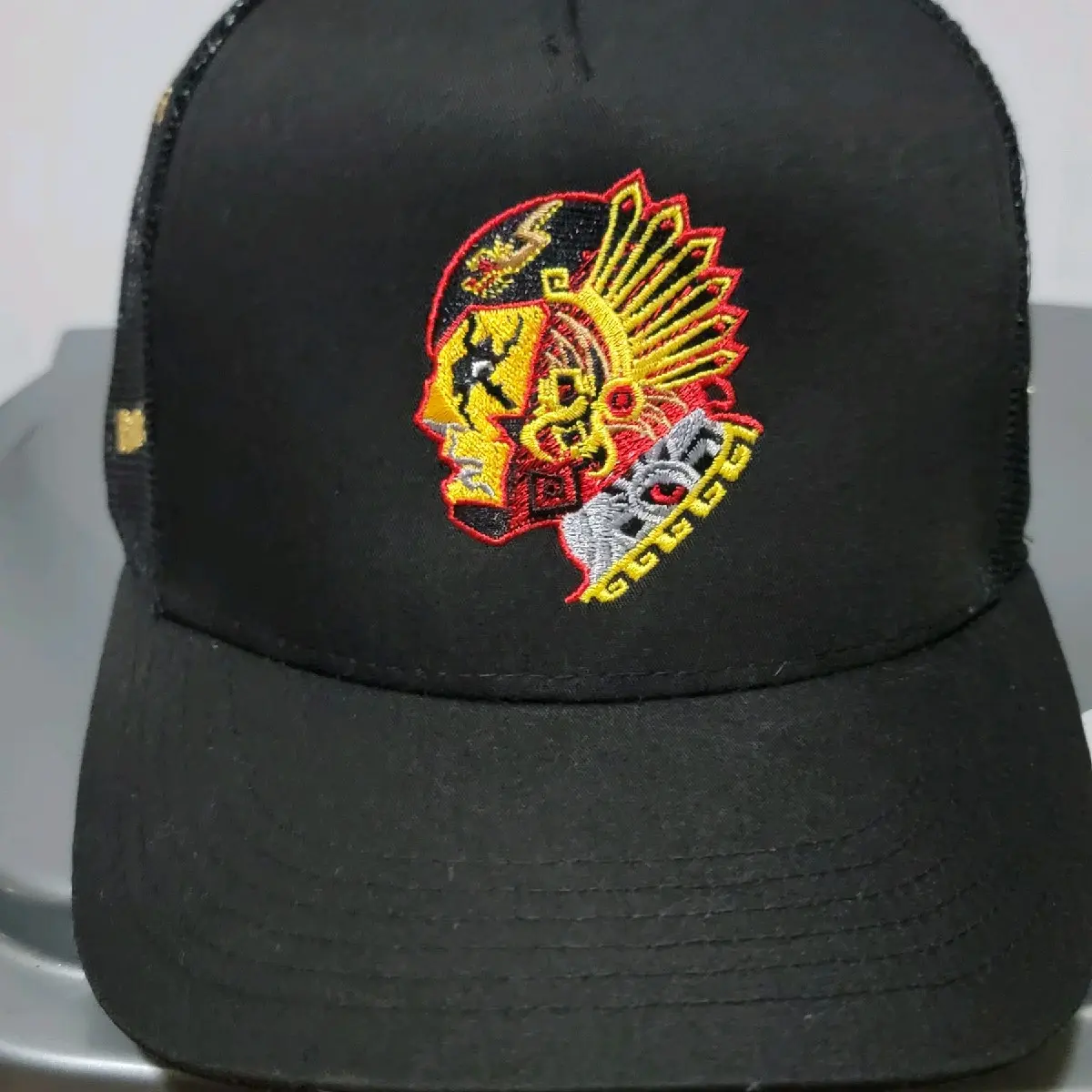 ED  Azteck Warrior Cap