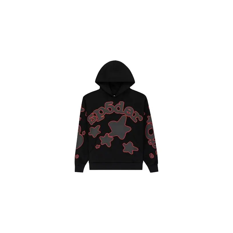 black pink black pink sp5der hoodie - TikTok Shop