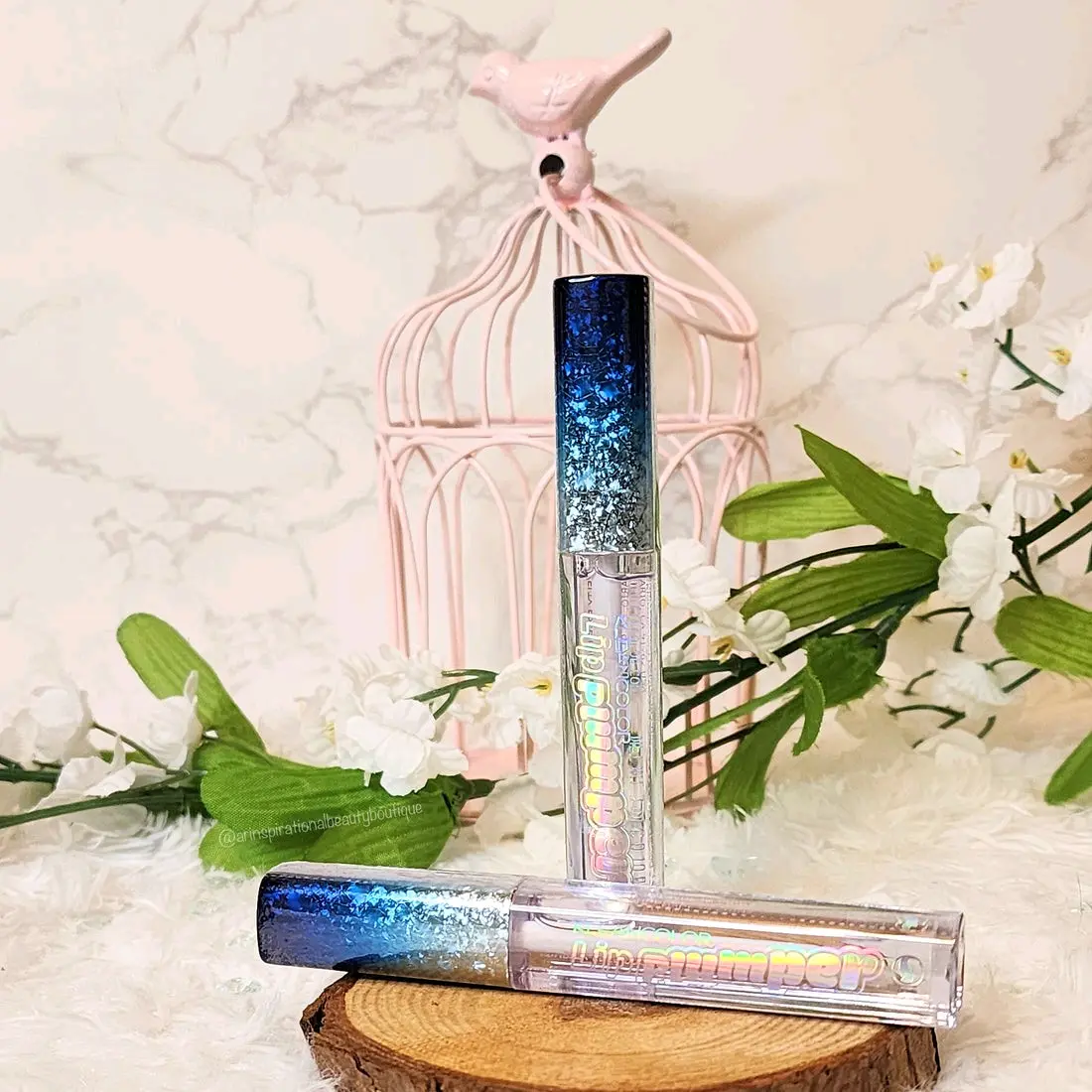 Kleancolor Lip Plumper Clear - Instant Plumping Effect with Hydrating Peptide & Coconut Scent