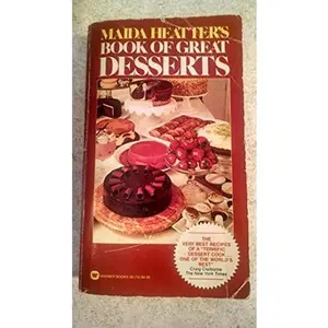 USED-Maida Heatter's Book of Great Desserts by Maida Heatter (Paperback)