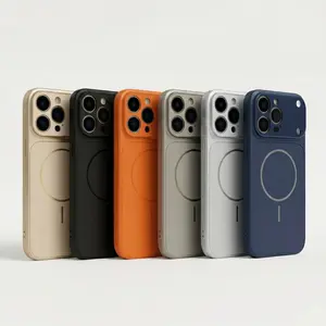 Lens full coverage + magnetic design Phone Case Made From Scratch-Resistant Scratches & Damage Combining Premium Durability With A Stylish Functional Design Pocket-Friendly ProfileFor ipone 17 Pro Max 16 15 14 13 12 promax