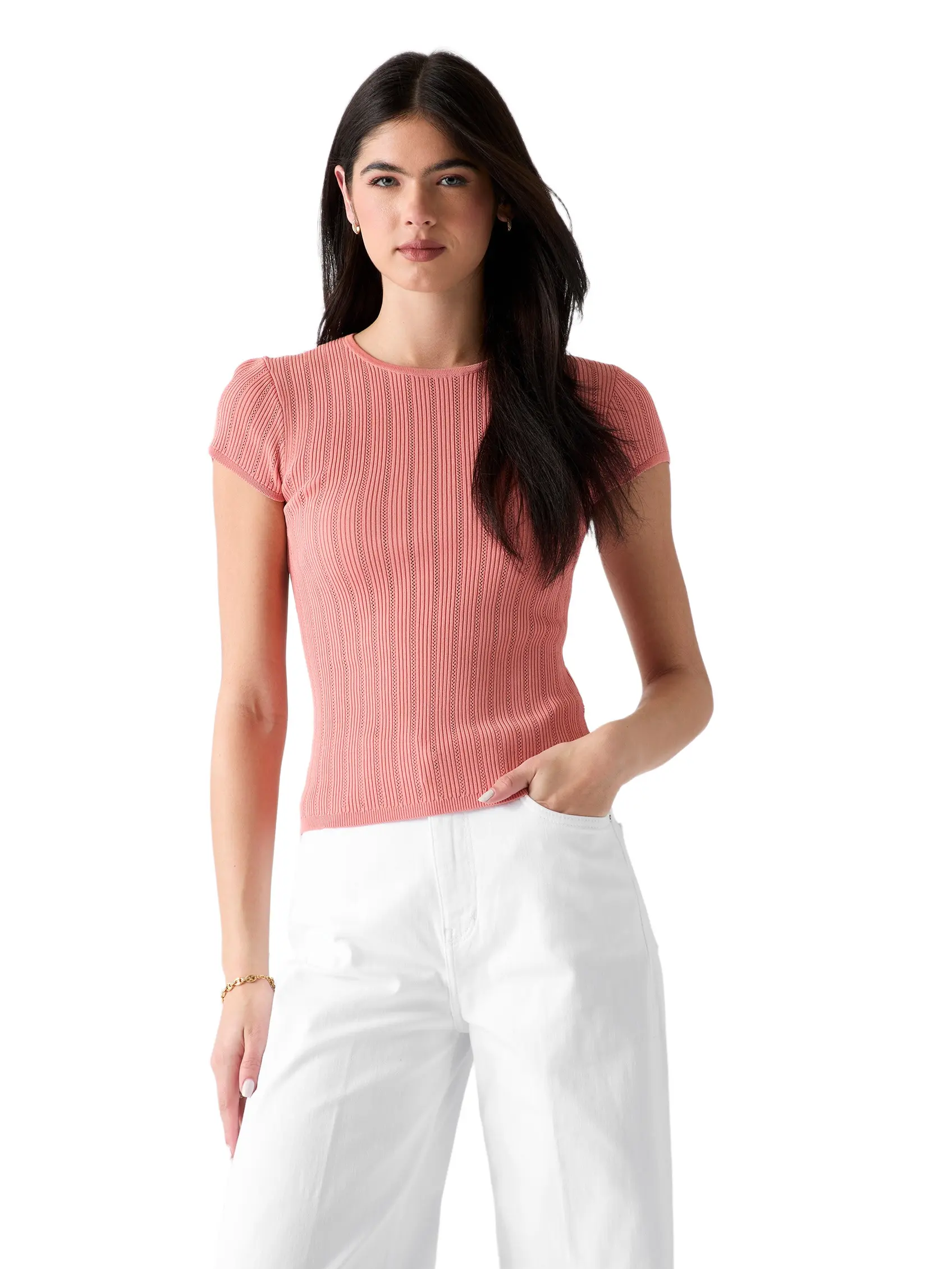 GUESS Female Rib knit top
