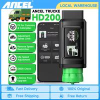 ANCEL HD200 Fit for  Cummins & Caterpillar 