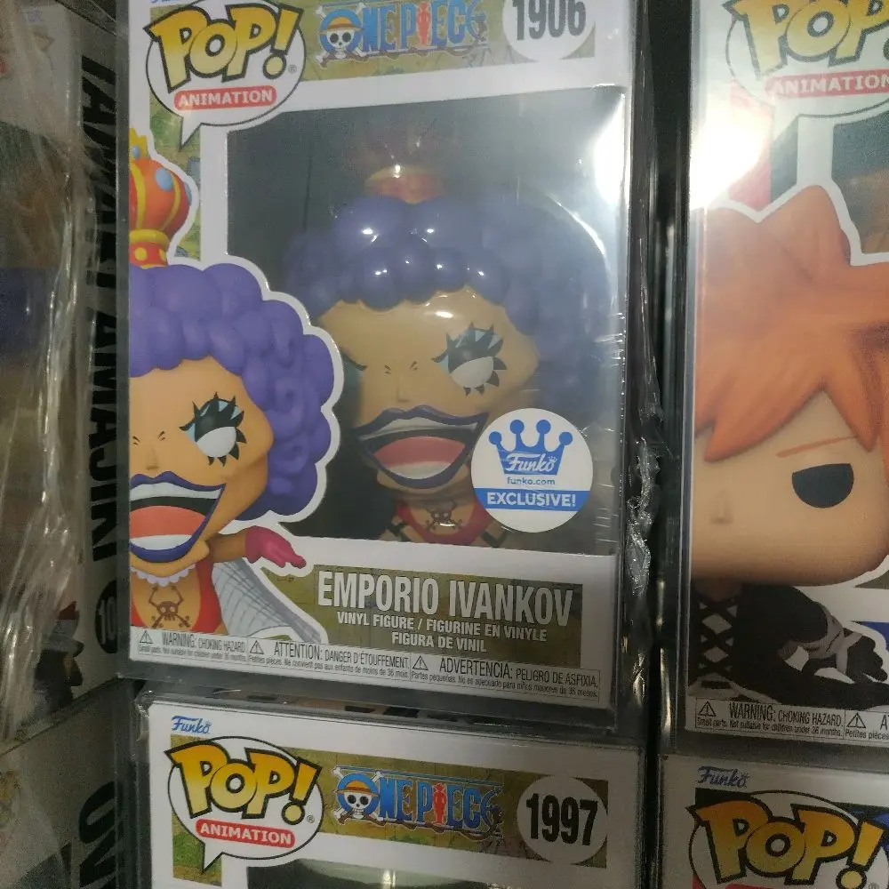 Emporio Ivankov vinyl figure Emporio Ivankov vinyl figure