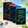 10pcs 8.5in Reusable Electronic LCD Writing Graphics Tablets - Plastic Kids Educational Hands-On Learning Devices with Built-in Bat., Interactive Drawing Pads for Classroom Settings & Home Use