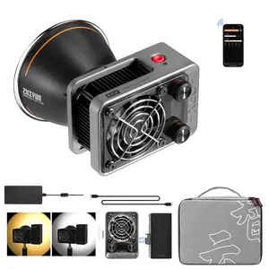 ZHIYUN Molus X60 [Basic] 60W Bi-Color Video Light, Portable COB Camera Continuous Light, APP Control•CRI≥95•TLCI≥97•9 Scenes for Video Recording/Portrait/TVC（Standard）