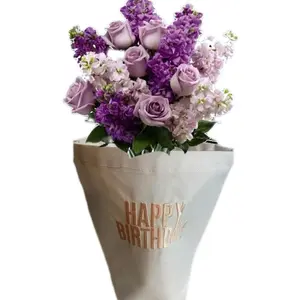 Flower and cups holder