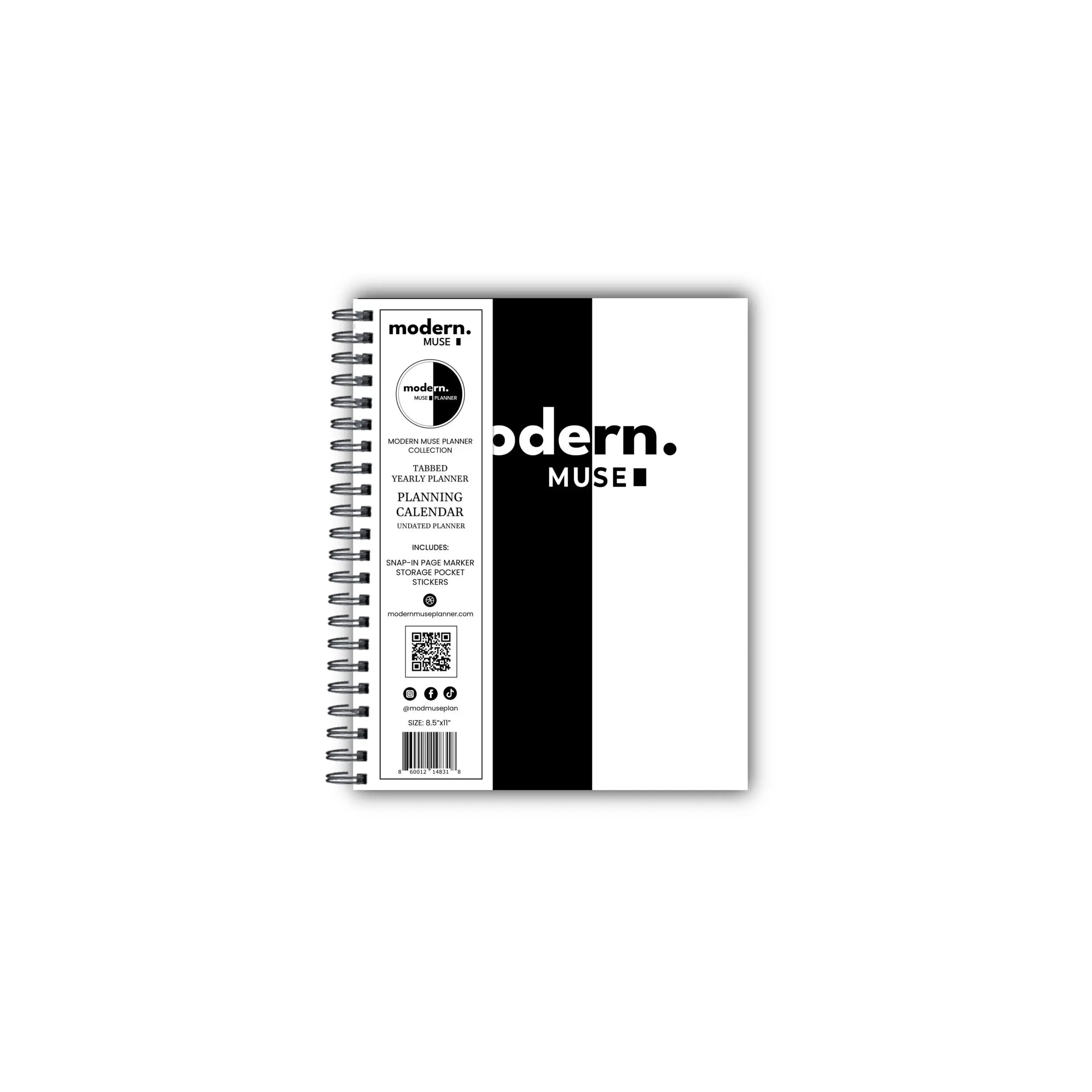 The Ultimate Undated Modern Muse Planner