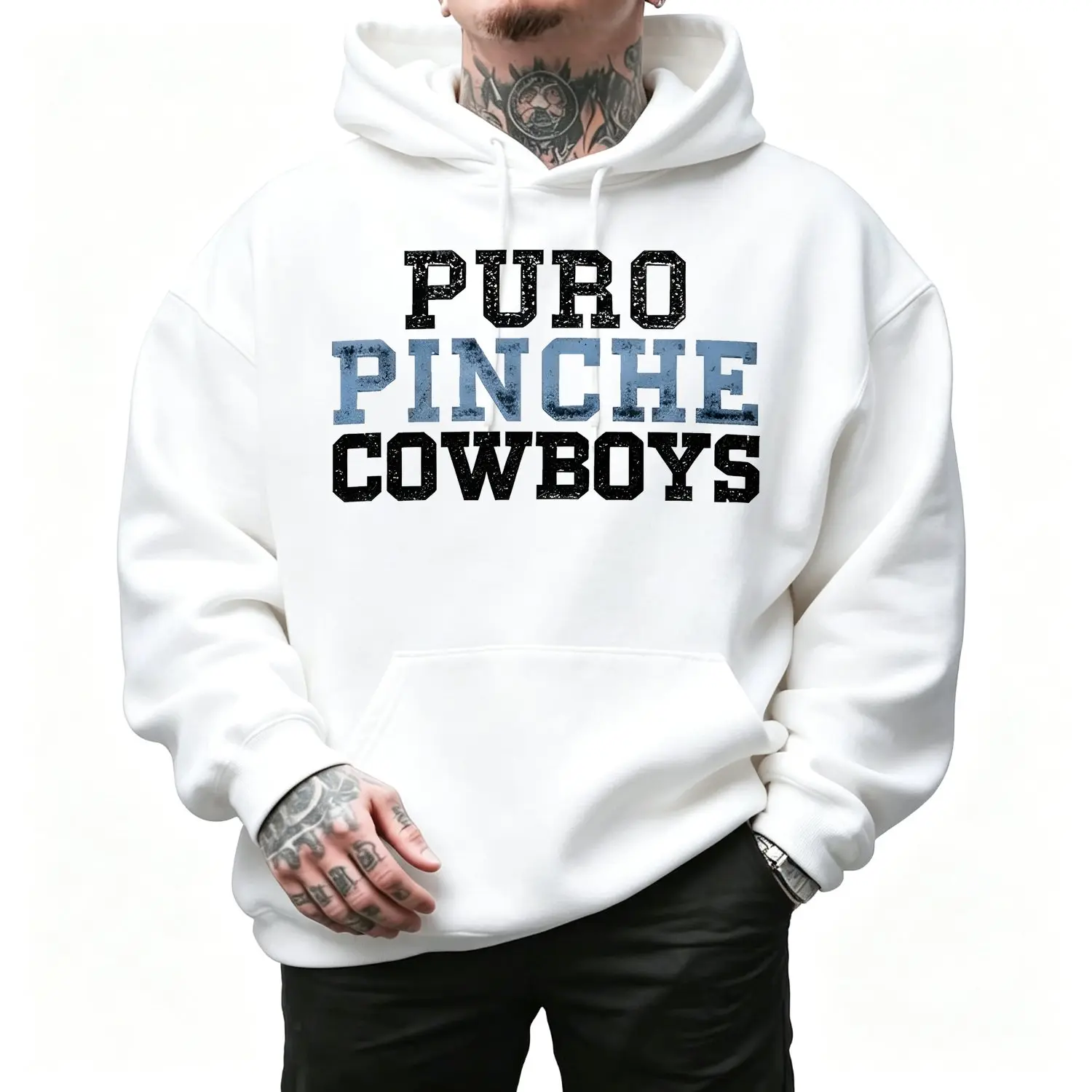 Crew neck sweatshirt_White