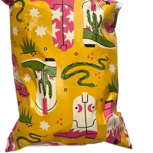 14x17 Western boot poly mailers qty 100
