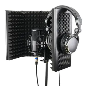 StudioPro 5-Panel Microphone Isolation Shield
