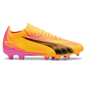 PUMA Mens Ultra Match Soccer Cleats  - Orange