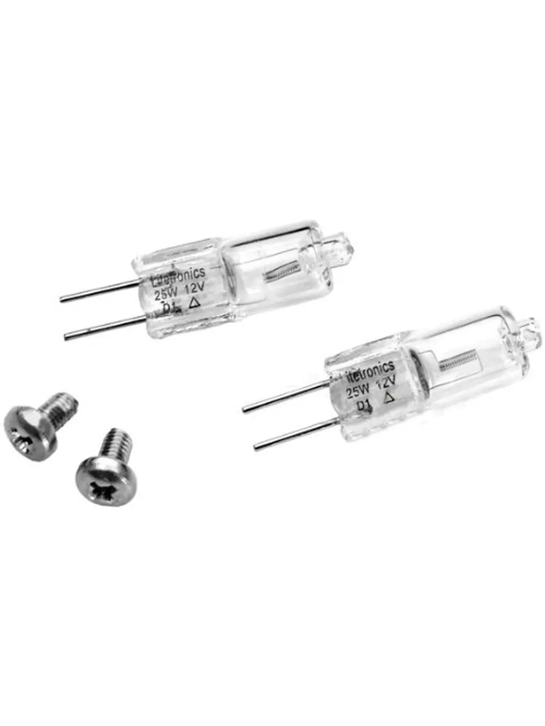 Champlain Plastics R0400300 12V Pool Light Replacement Kit - 25W Quartz Halogen G4 Capsule AC Bulb, Fits Zodiac Jandy