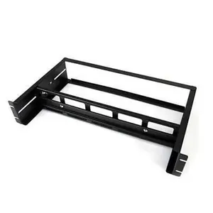 StarTech Adjustable Plastic Wall-Mount DIN Rail Kit, Easy Installation Home Organiser for Storage Racks