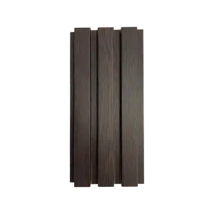 LB-3771-246-Natural Matte Wenge  Finest Fluted Panels