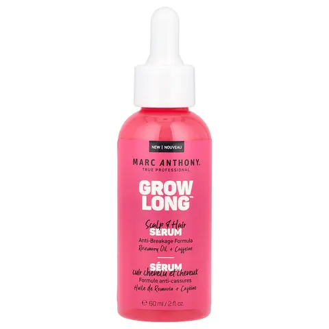 Marc Anthony Grow Long™, Scalp & Hair Serum, Anti-Breakage Formula , 2 fl oz (60 ml)