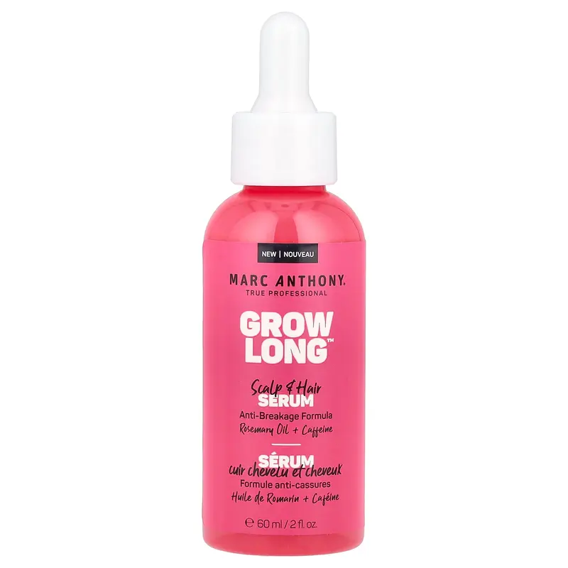 Marc Anthony Grow Long™, Scalp & Hair Serum, Anti-Breakage Formula , 2 fl oz (60 ml)