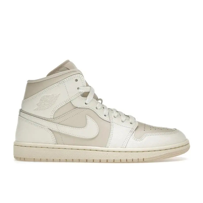 Jordan Women's 1 Mid Legend Light Brown, from StockX