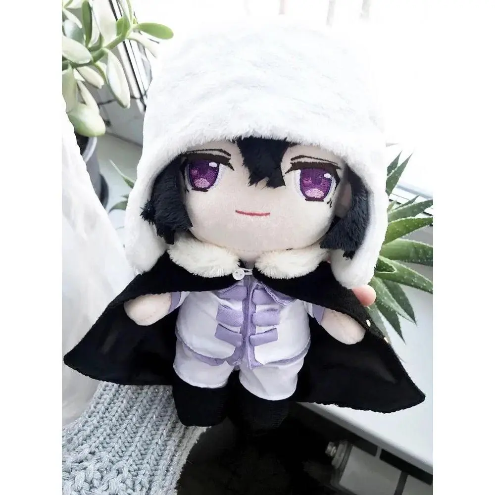 Anime Fyodor Dostoyevsky Plush Doll Stuffed Toy Changeable Clothes Plushie Figure Cosplay Costume Props Gifts