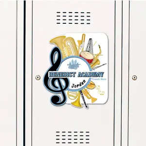 Band Orchestra Instruments Locker Decoration - Custom Personalized Hangable Sign for Team Spirit, School Events, & High School Keepsake