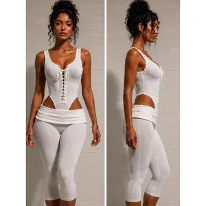Angel Energy Capri Set