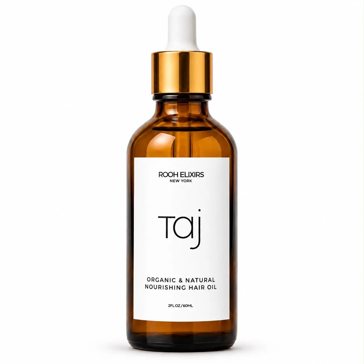 Taj Nourishing Hair Oil is a crafted blend of 19 powerful organic and natural oils
