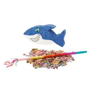 Shark Piñata Kit - 210 Pc.
