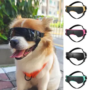 Windproof Waterproof UV Protection Pet Sunglasses Dog Goggles