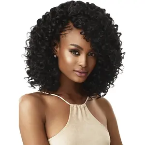 Outre X-Pression Curlette 4X Crochet Braid - DEEP ROD SET 8 Inch