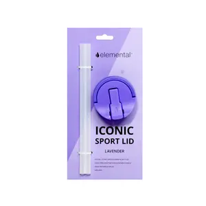 Elemental Tumbler & Bottle Accessories - Leak-Proof Lids, Sport Caps, Charm/Fidget Straps, Customizable & Eco-Friendly Drinkware