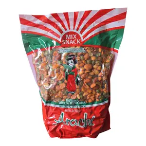 Arachi Botana Mixta Mexicana Mix Snack 2-lb 908g Protein Source Healthy Snack Mexican Candy Variety Textured Nut Flavorful