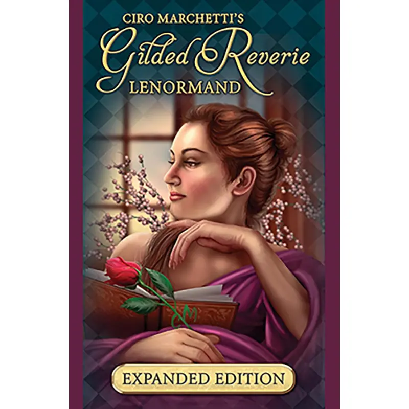Gilded Reverie Lenormand by Ciro Marchetti — Expanded 47-Card Edition