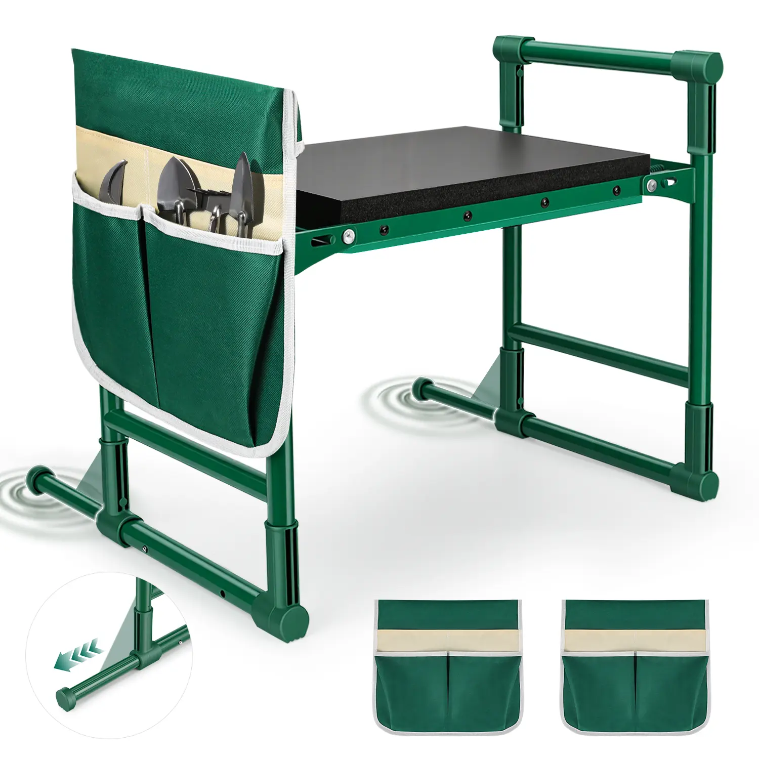RIFPOD Garden Kneeler and Seat Heavy Duty
