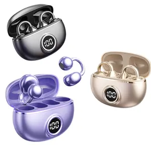 New M97 Wireless Bluetooth Earphones Clip-On Earbuds Open-Back Comfortable Long Battery Life Active Noise Cancelling Sports High-Quality Sound Unisex Audio Electronic Headset earbuds wireless